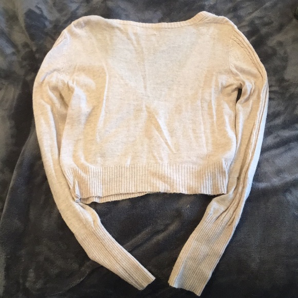 Costa Blanca Cream Colored Cardigan - Picture 4 of 4